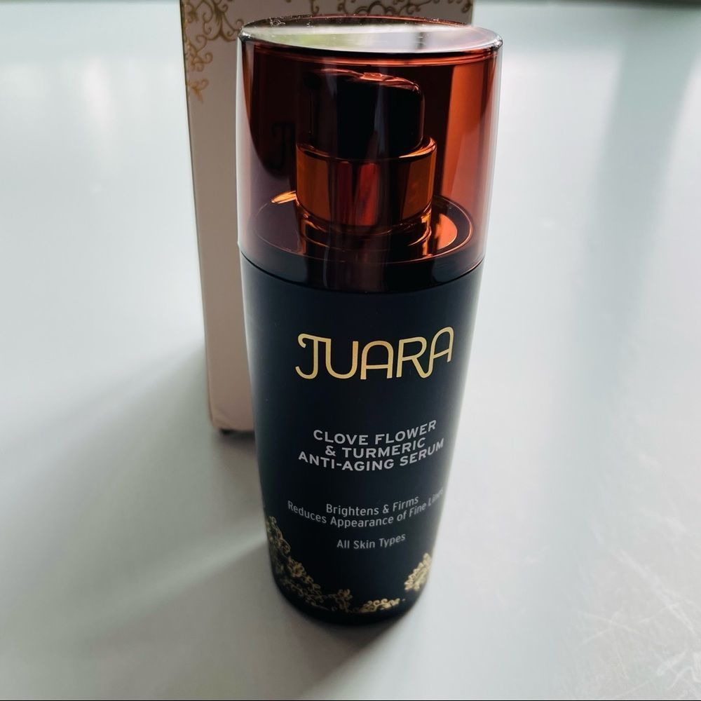 JUARA - Clove Flower & Turmeric Anti-Aging Serum Hyaluronic Acid 1oz/ 28ml